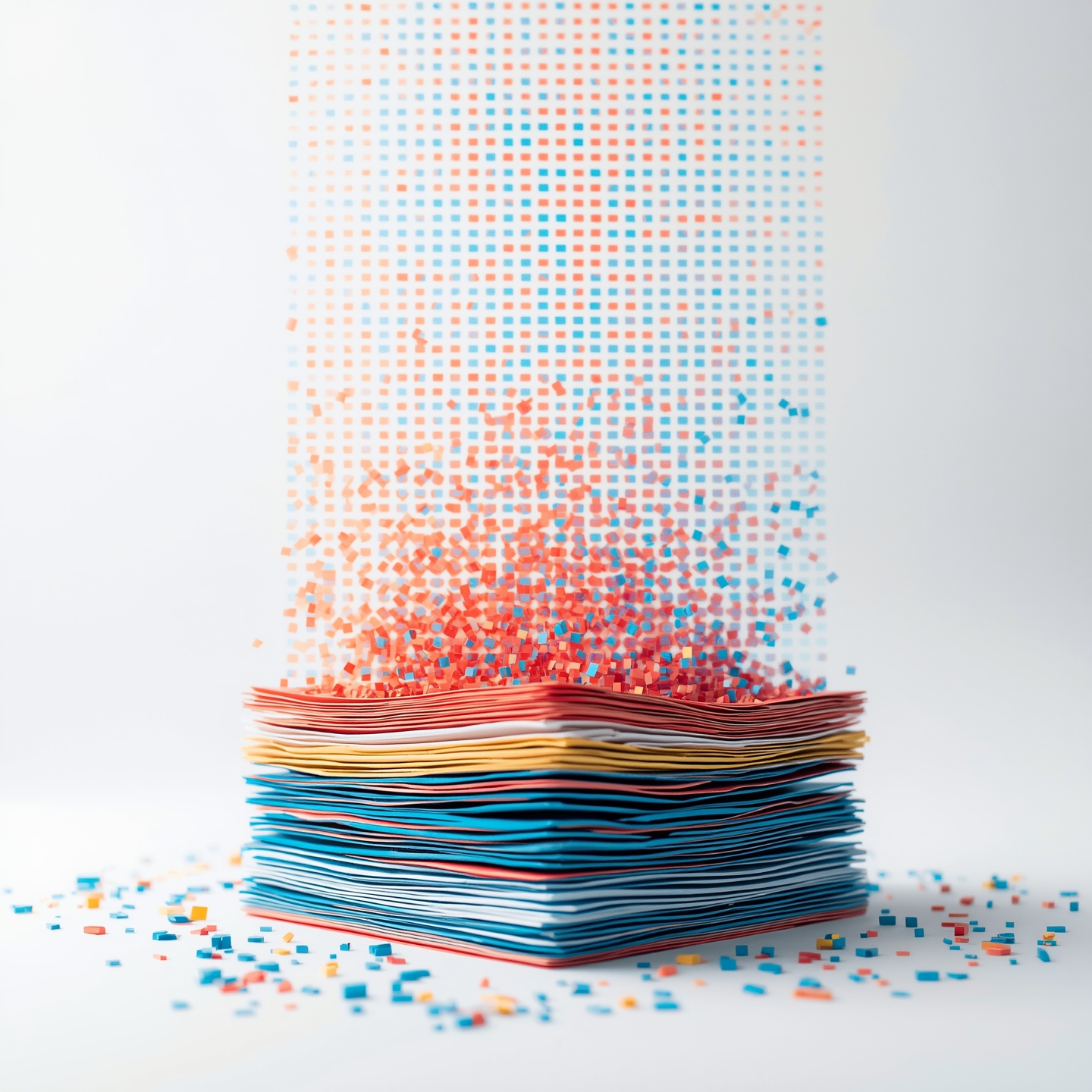 Home Paper transforms into structured data tiles.